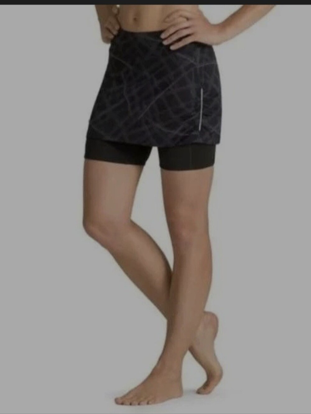 Athleta Contender 2-in-1 Skort